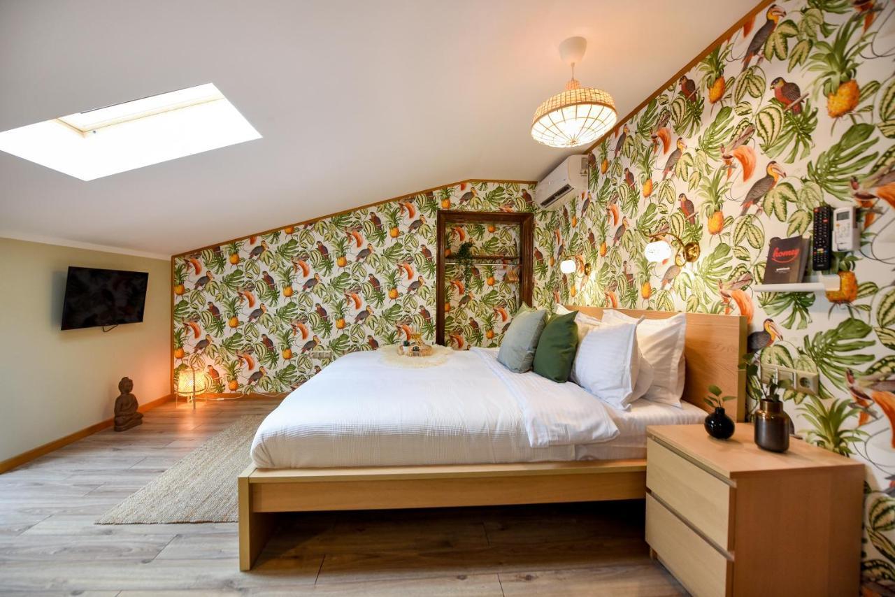 בוקרשט Plants Attic Studio - Best Location - Old Town מראה חיצוני תמונה